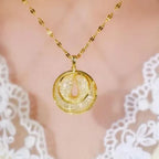 Charming Gold Necklace (18k goldplated)