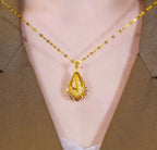 Micro Zircon Complete set (18k Gold)